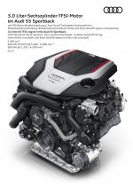 Audi S5 Sportback 2016 года (WW)